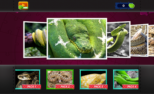 Snake Jigsaw - Puzzles Game