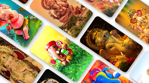 Android application Ganesha Wallpaper 2024 screenshort