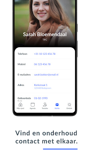 Android application LJG Amsterdam screenshort