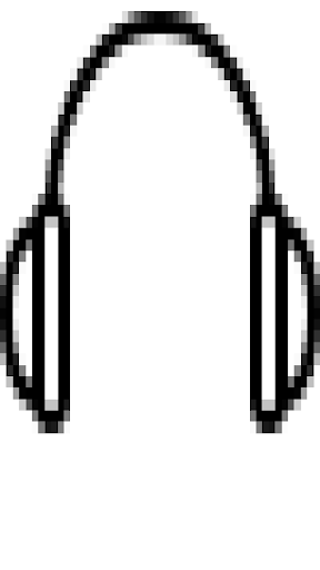 Android application Type of headphones screenshort
