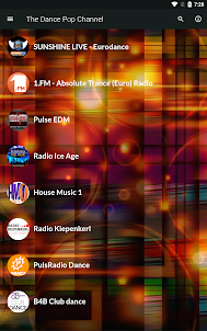 The Dance Pop Channel - Radios