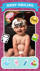 Baby Month By Month Photo Edit
