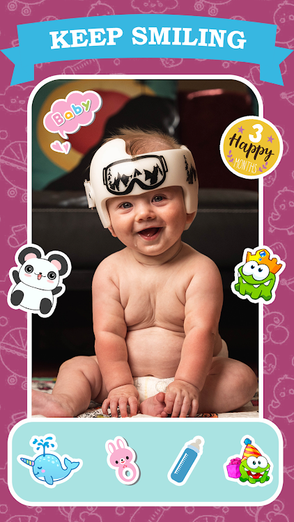 Baby Month Photo Frame Collage - 1.3 - (Android)