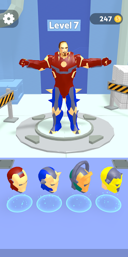 Iron Suit: Superhero Simulator 0.10.6 screenshots 20