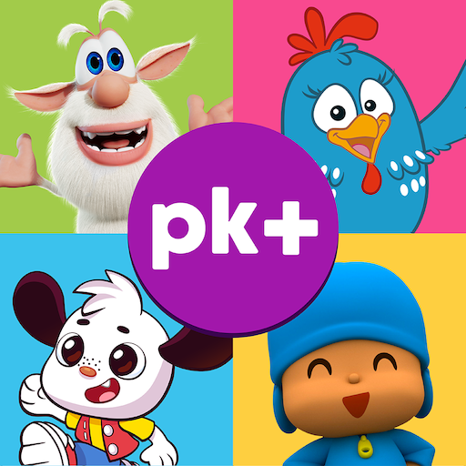 PlayKids+ Cartoons and Games 6.0.22 Icon