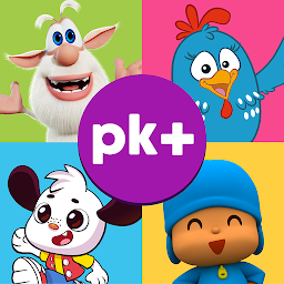 「PlayKids+ Cartoons and Games」圖示圖片