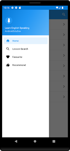Screenshot of Learn English Speaking