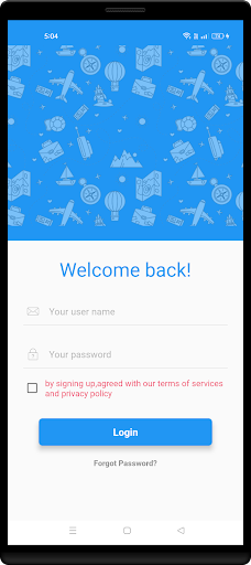 Android application Money Mater Plus Report screenshort