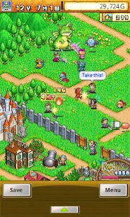 Екранна снимка на Dungeon Village