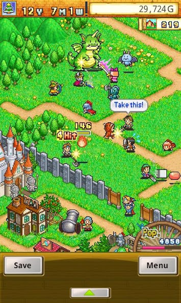 Dungeon Village 2.5.3 APK + Mod (Unlimited money / Infinite / Mod Menu / Unlimited) for Android