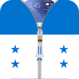 Honduras flag zip Lock Screen icon