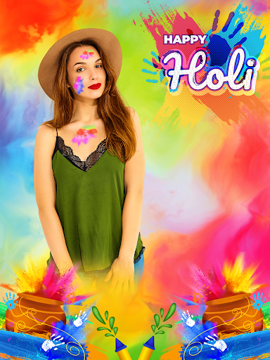 Happy Holi Video Maker screenshot 9