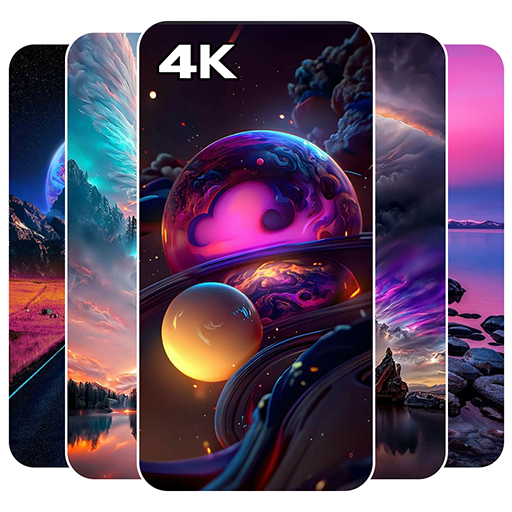 Wallpaper 4K: Cool Backgrounds logo