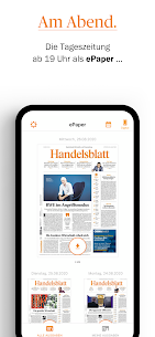 Handelsblatt MOD APK -Nachrichten (Subscribed) Download 6