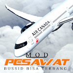 Cover Image of Herunterladen Mod Pesawat Bussid Bisa Terban  APK