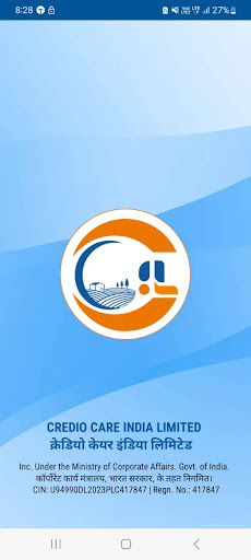 Android application CredioCare-Empl screenshort