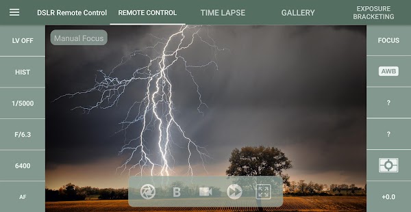 DSLR Control - Camera Remote C Screenshot