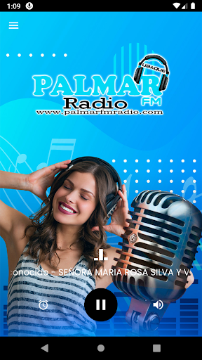 Palmar FM Radio Screen 2