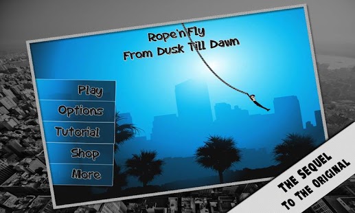 Rope'n'Fly 3 - Dusk Till Dawn Screenshot