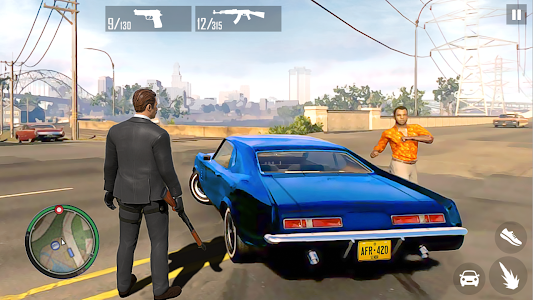 City Mafia Game:Gangster Games Unknown