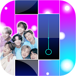 Cover Image of Tải xuống Bts Kpop Piano Tiles  APK