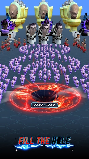 Android application Gravity Hole: Attack Monster screenshort