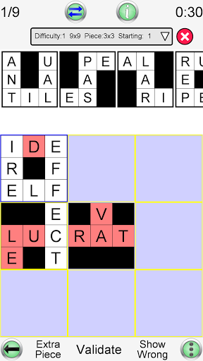 Jigsaw Crossword 3.1.2 screenshots 1