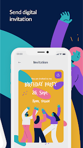 Hooray! Invite & Party