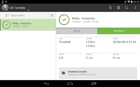 uTorrent Pro 7.2.4 for Android (Latest Version) Gallery 8