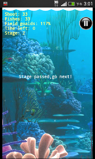 Shoot fish Screen 2