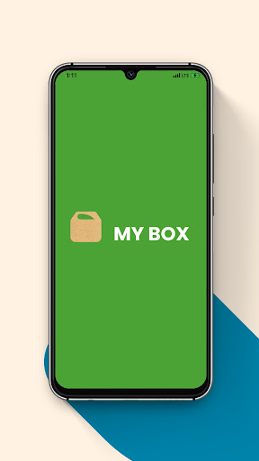 Android application MyBox Order screenshort