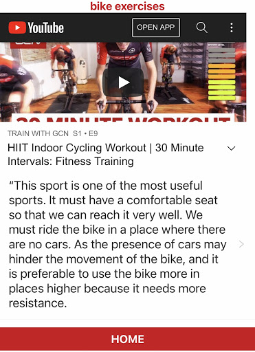 healthy body English