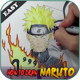 How To Draw Naruto Step By Step icon