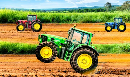 Tractor racing game:Tractor 3D