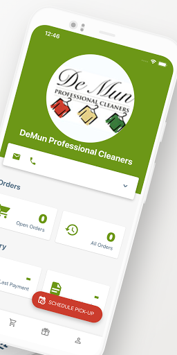 DeMun Professional Cleaners Screen 2