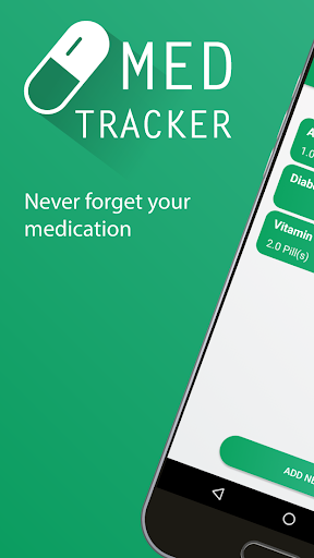 Android application Med Tracker – Medication Remin screenshort