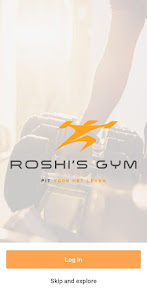 Captura de Pantalla 1 Roshi's Gym android