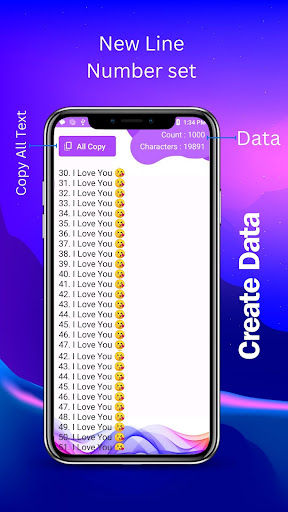 Text Repeater -Text Loop Maker Screen 2