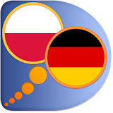 German Polish dictionary icon