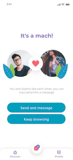 Chat Para Ligar, Amor y Amista Screen 2