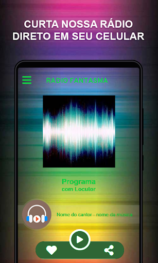 Rádio fantasma Screen 2