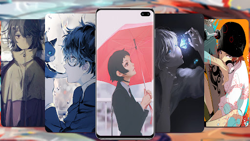 Android application Anime Boy Wallpaper screenshort