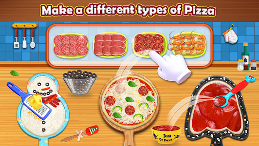 Pizza Maker - Cooking Games Unknown