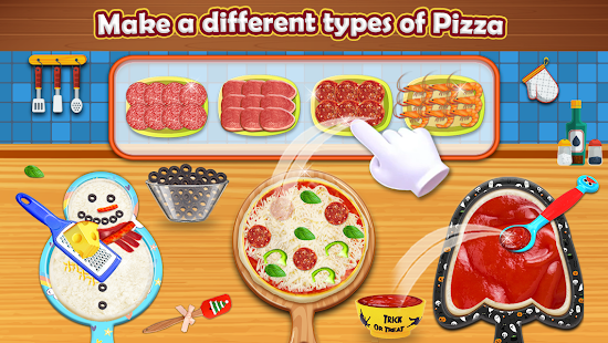 Code Triche Pizzaiolo - Jeux de cuisine APK MOD (Astuce) screenshots 1