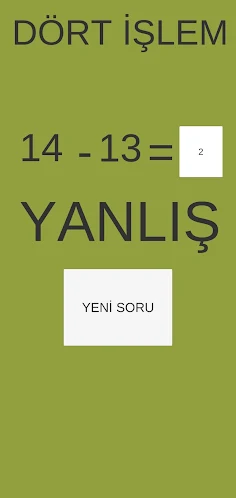 4 İşlem - Screenshot 3