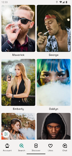 Plenty 420: Meet 420 Singles Screenshot 2 - AppWisp.com