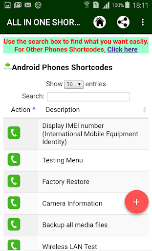 2023 SHORT AND SECRET CODES Screen 3