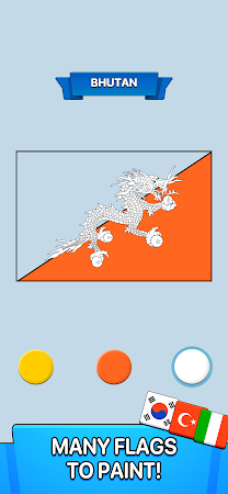 Game screenshot Paint the Flag hack