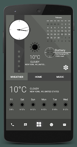 Screenshot of Home Launcher - lock, Hide App