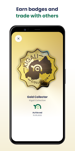 Screenshot of Nature Collectibles